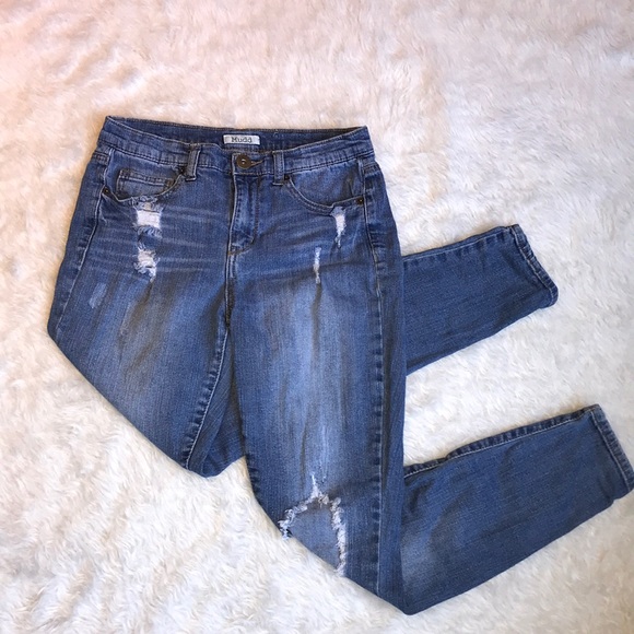 Mudd high-rise Distressed Jeans - Picture 4 of 13